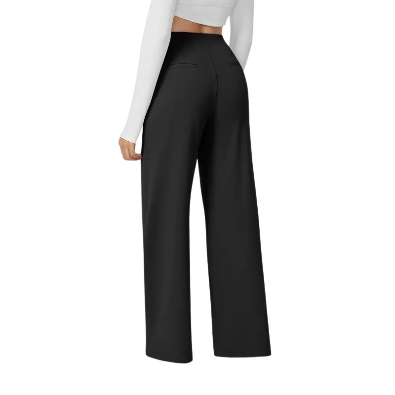 CAPRICE™ | – Classic Straight Leg Smart Work Pants
