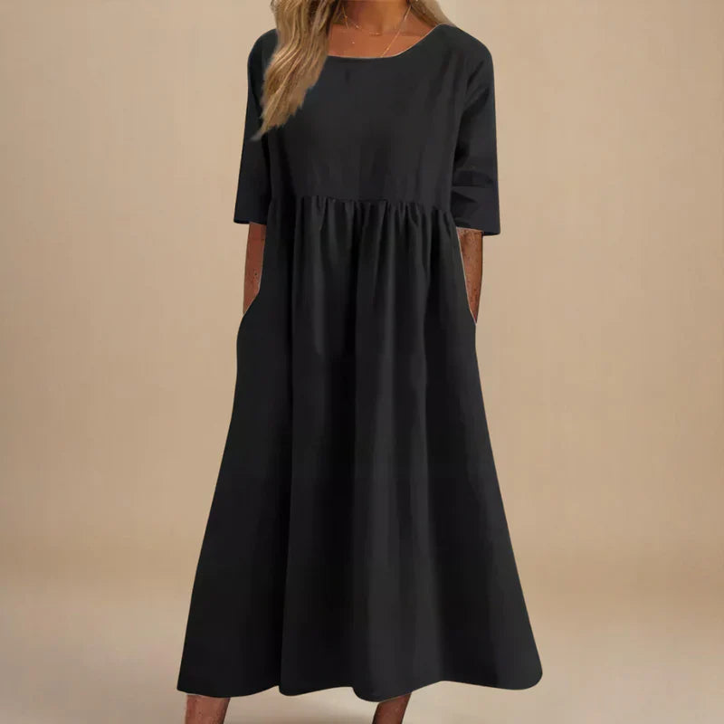Mariella™ | Flattering Everyday Dress