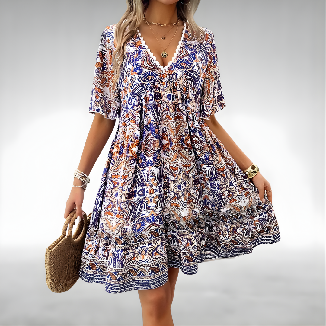 Marie™ | Boho Swing Dress