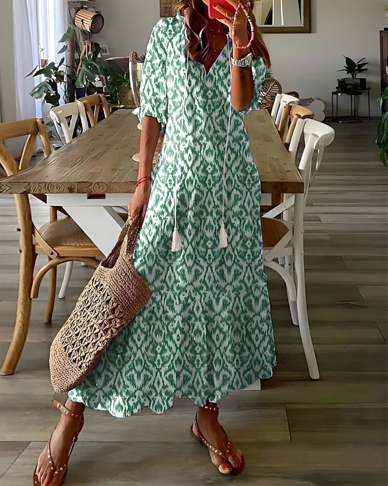 Naya™ | Boho Flattering Fit Dress