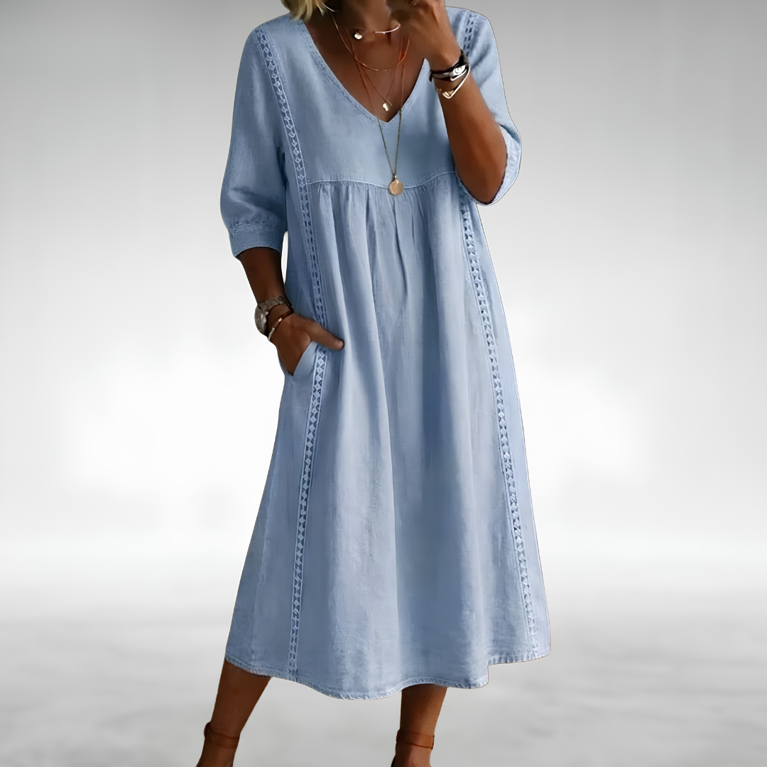 Angel™ | Comfortable Midi Dress
