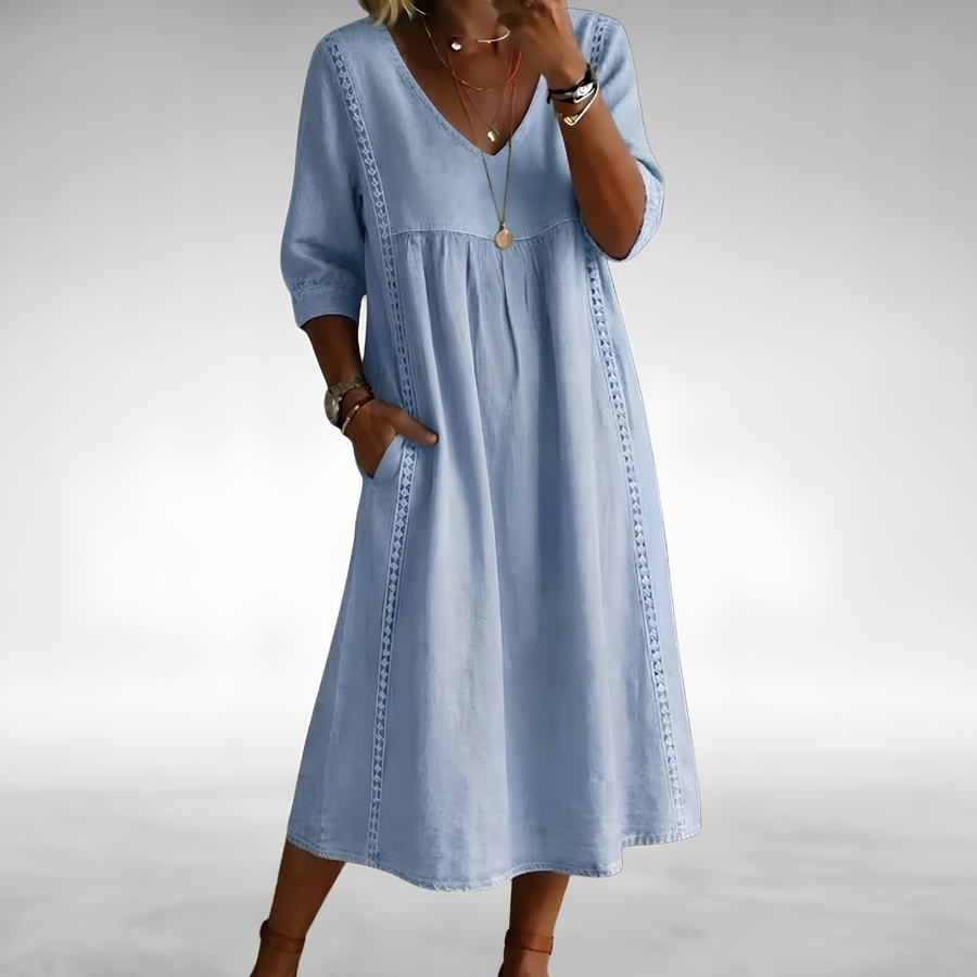 Angel™ | Comfortable Midi Dress