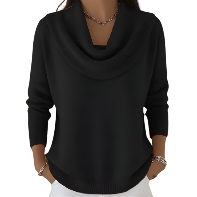 Gwen™ | Elegant Collared Sweater