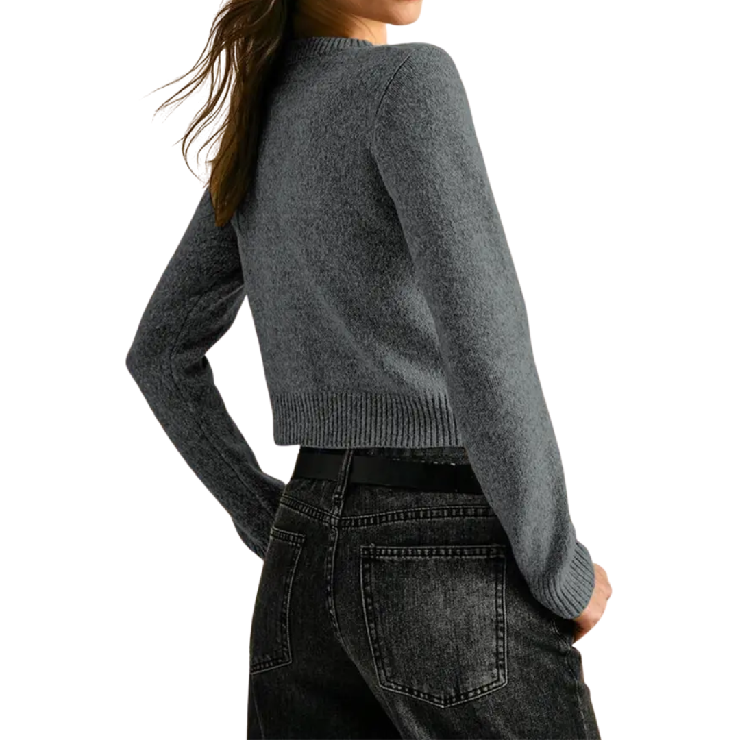 SOLVEIG™ | – Cozy Ribbed Button-Front Cardigan