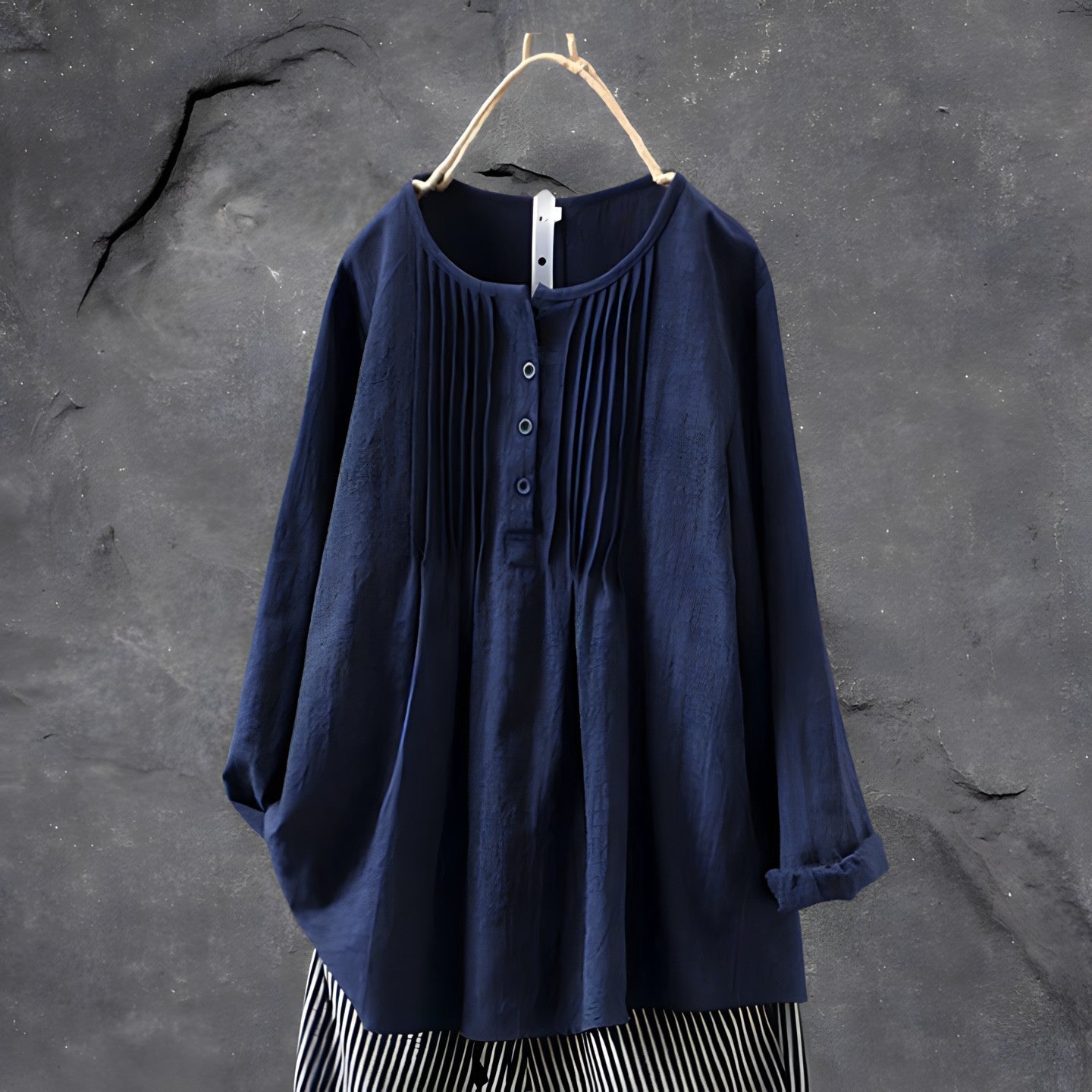 Cora™ | Tummy Covering Tunic Blouse