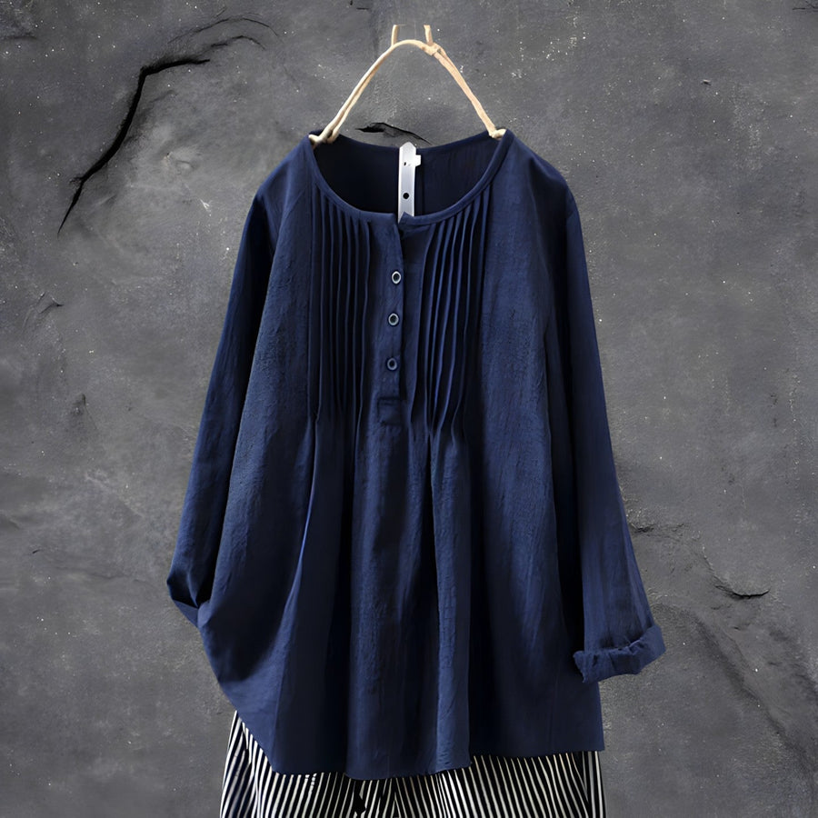 Cora™ | Tummy Covering Tunic Blouse