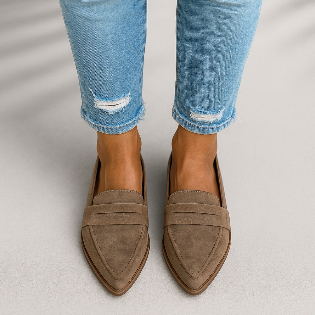 Luz™ | Elegant Pointed Slip-On Loafer