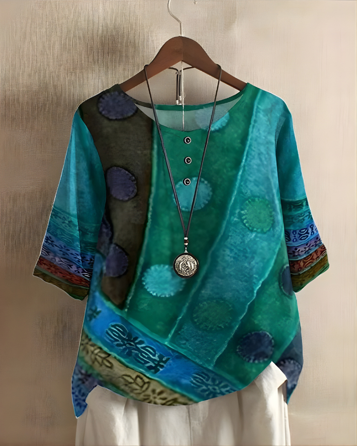 Amelia™ | Classic Boho Top