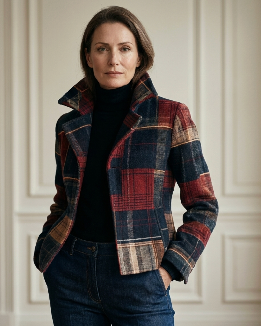 Ruby™ | Timeless Plaid Jacket