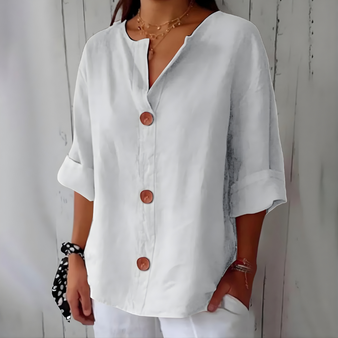 Linzie™ | Everyday Comfort Blouse