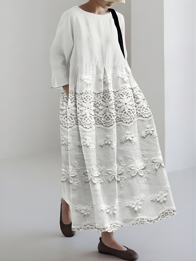 Zenaida™ | Delicate Lace Dress