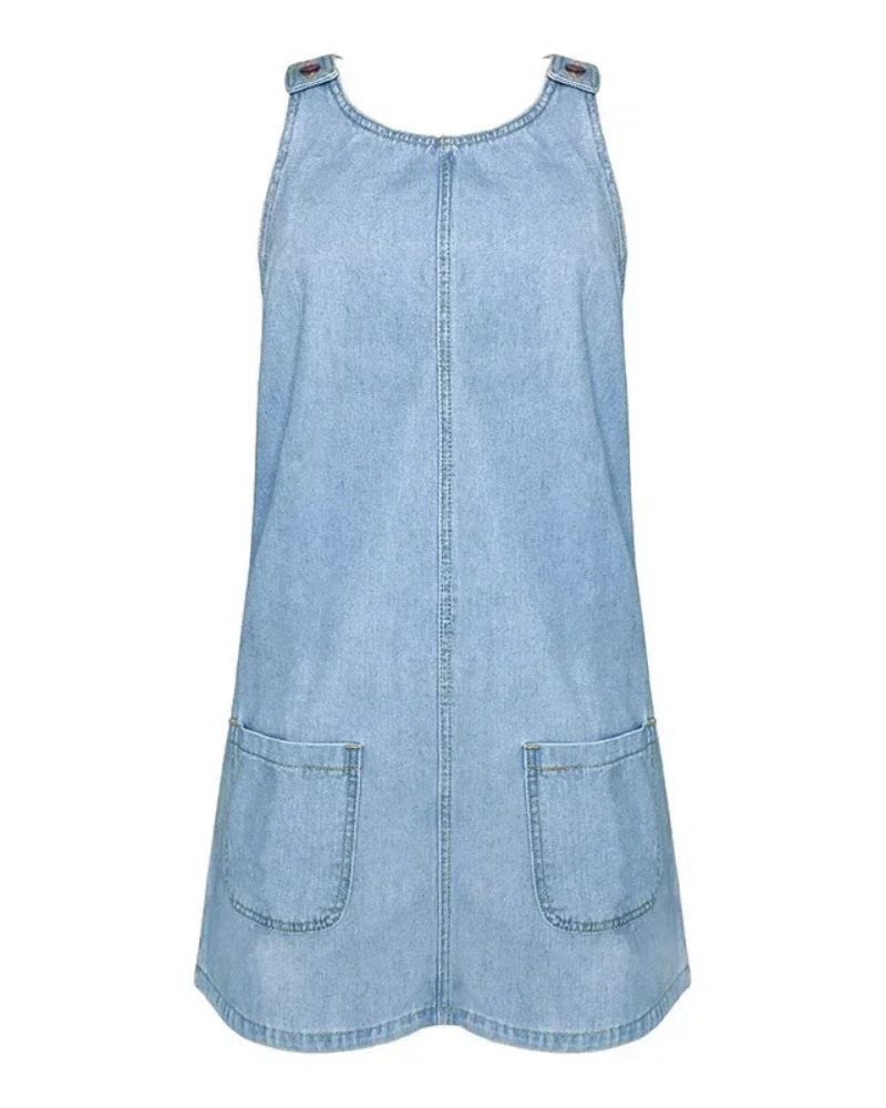Maisy™ | Denim Dress