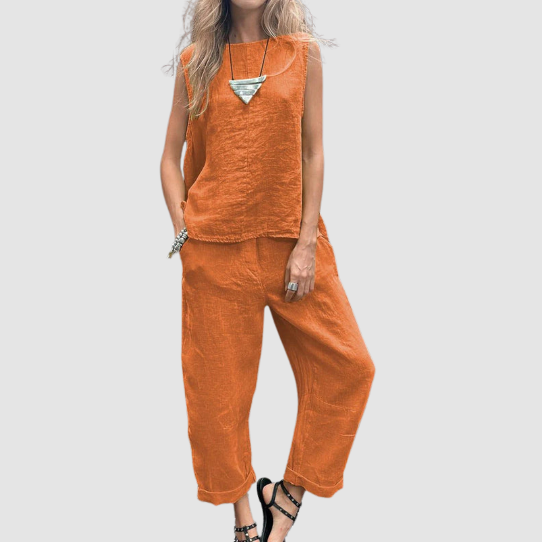 Suzette™ | Lightweight Two-Piece Summer Set