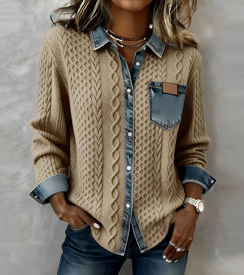 Lyra™ | Knitted Comfort Top