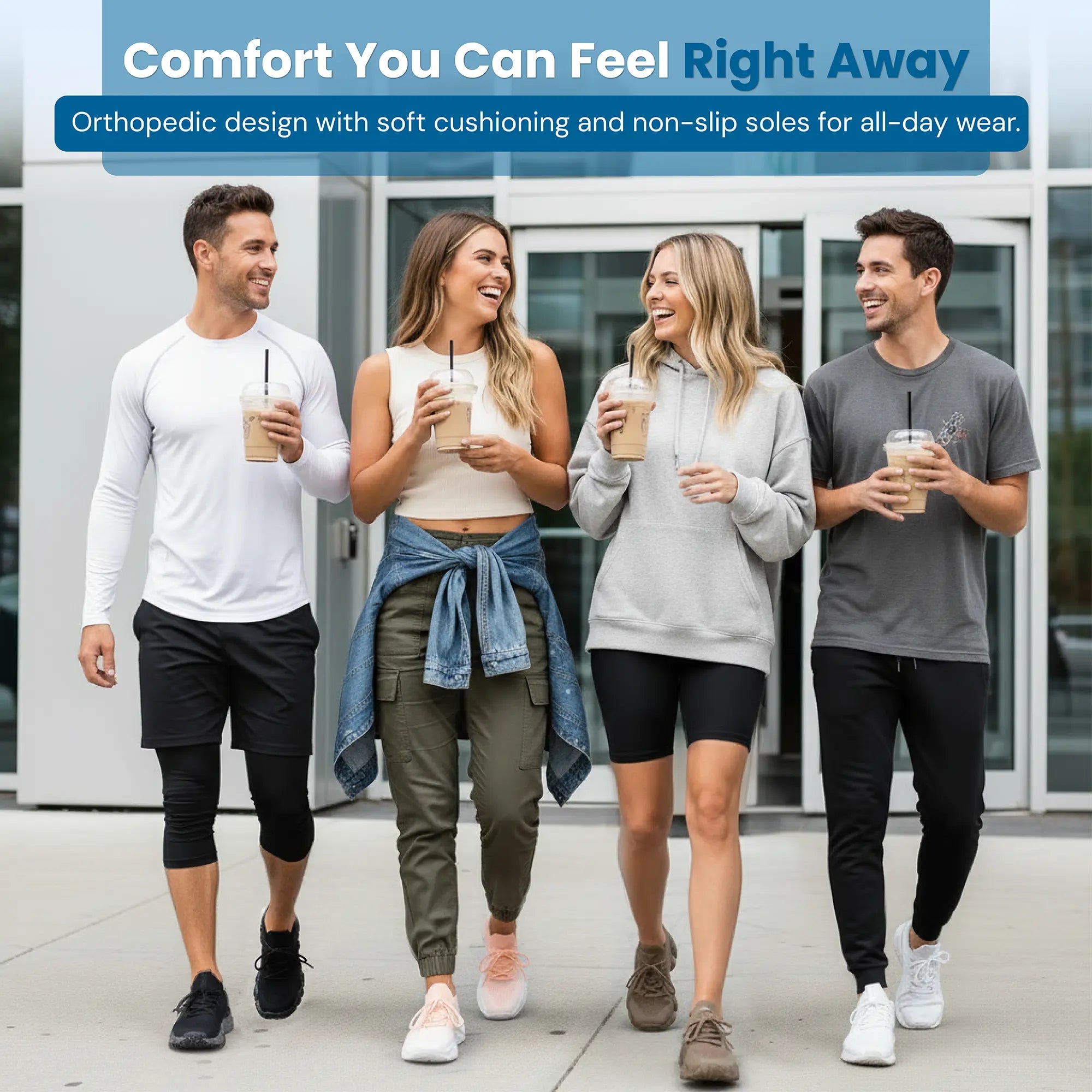 Kaiya™ | Orthopedic Sneakers