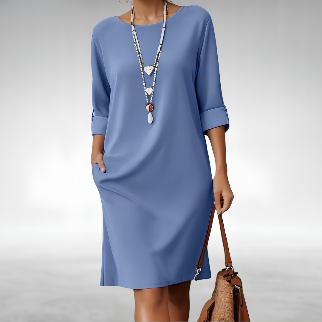 Brooklyn™ | Effortless Comfort Midi Dress