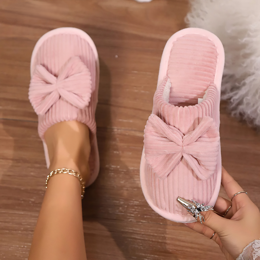 Kallie™ | Plush Indoor Slippers