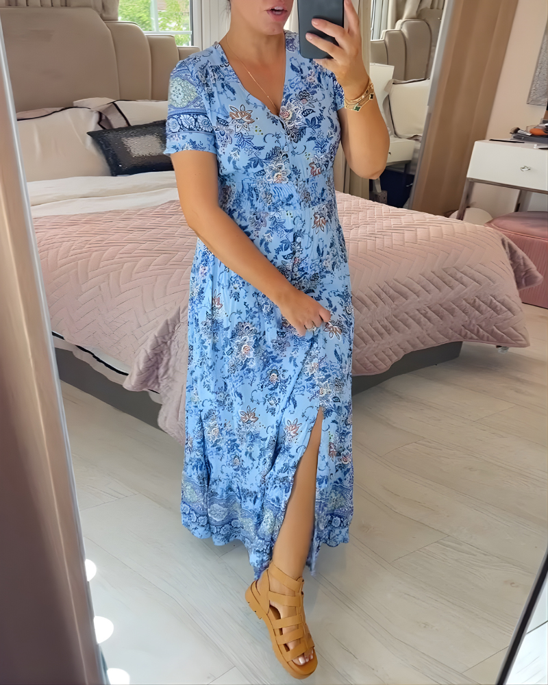 Wiena™ | Casual Boho Dress