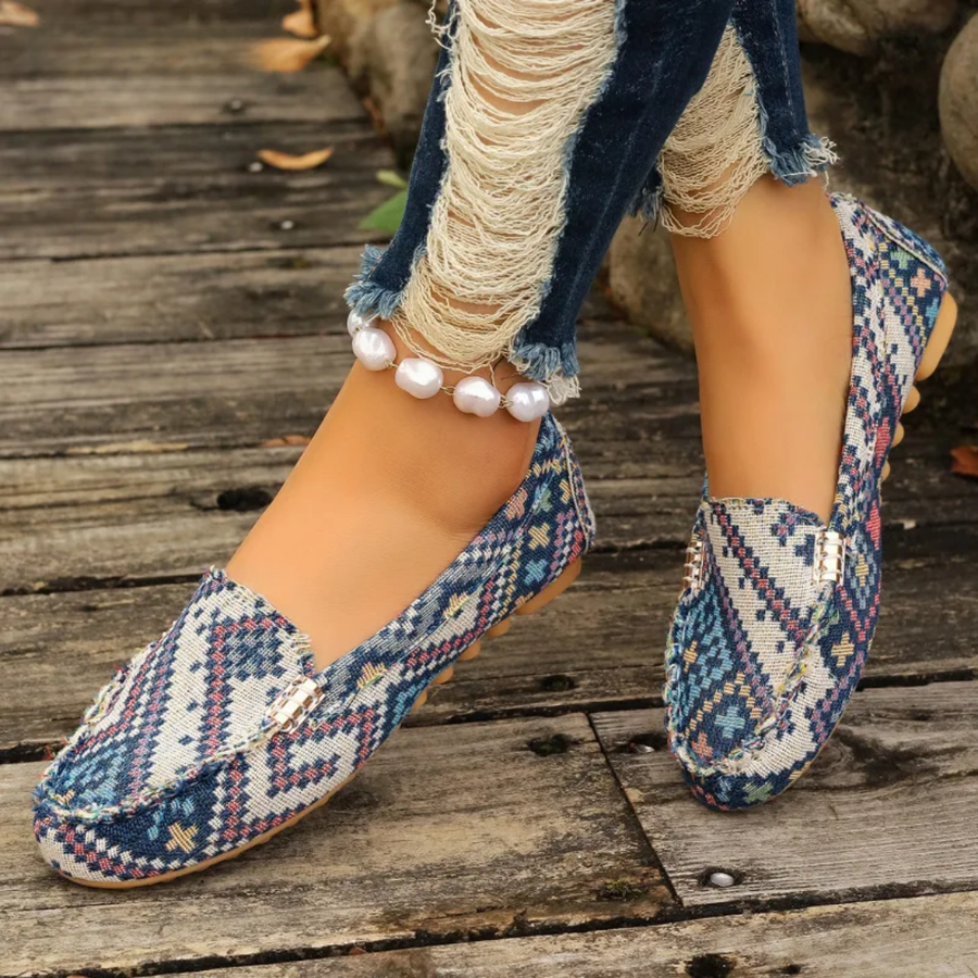 Jazmine™ | Boho Comfort Shoes