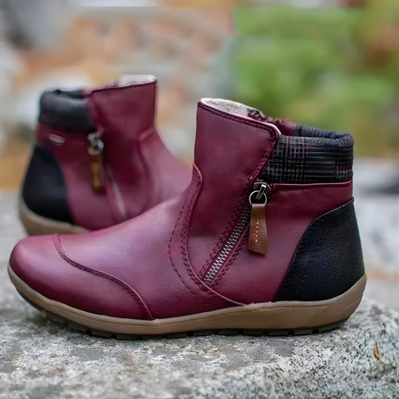 Moira™ | Premium Zipper Orthopedic Waterproof Boots