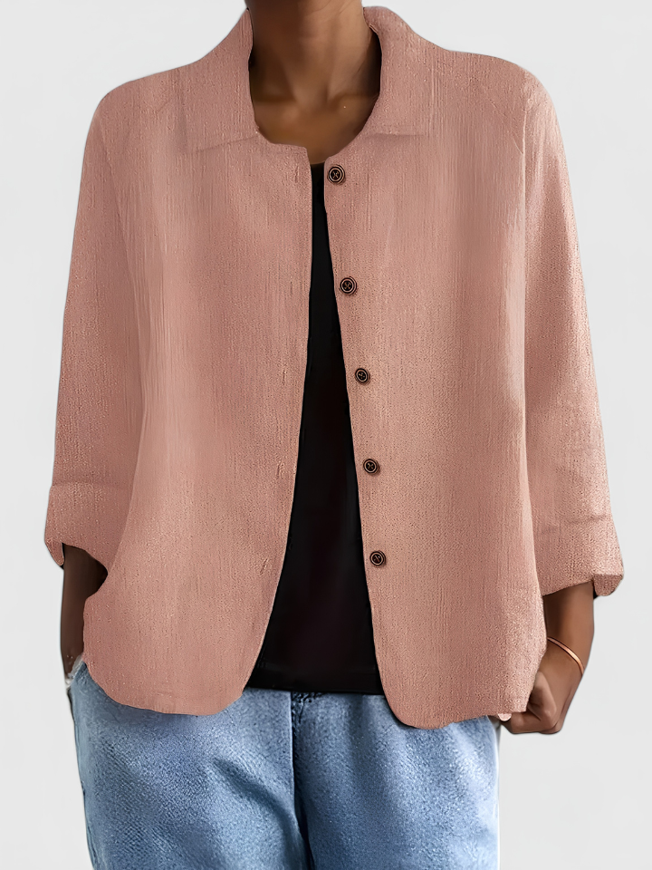 Delilah™ | Soft-Touch Lightweight Top