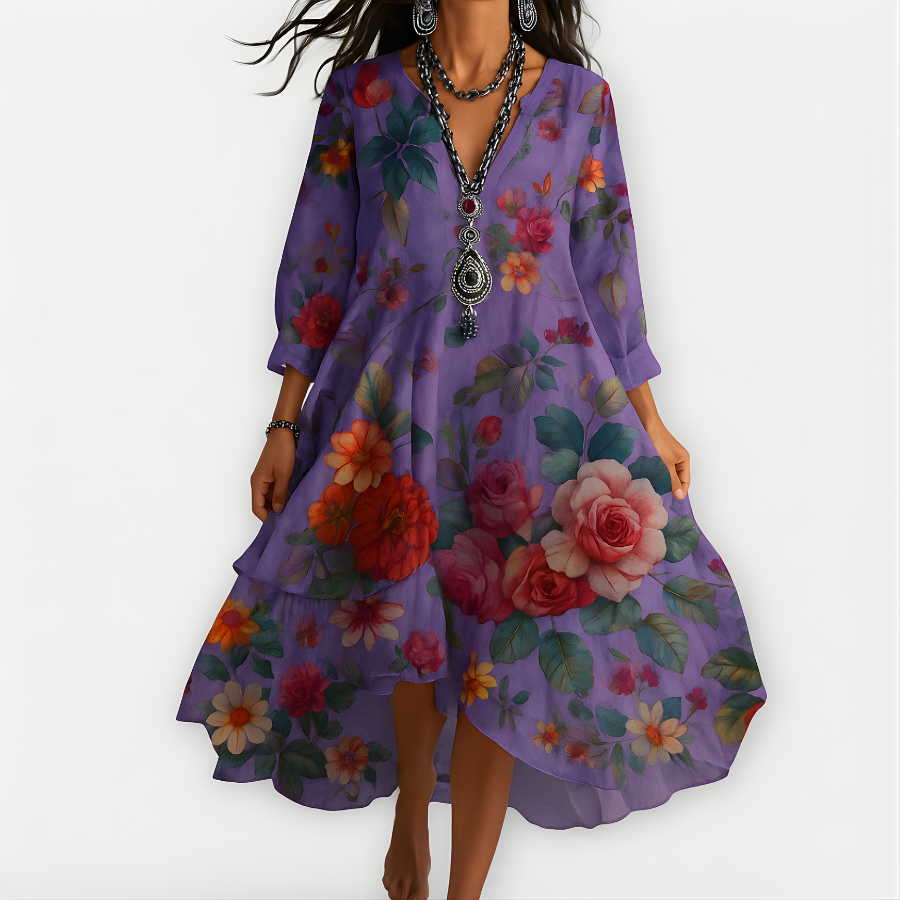 Valery™ | Breezy Boho Dress