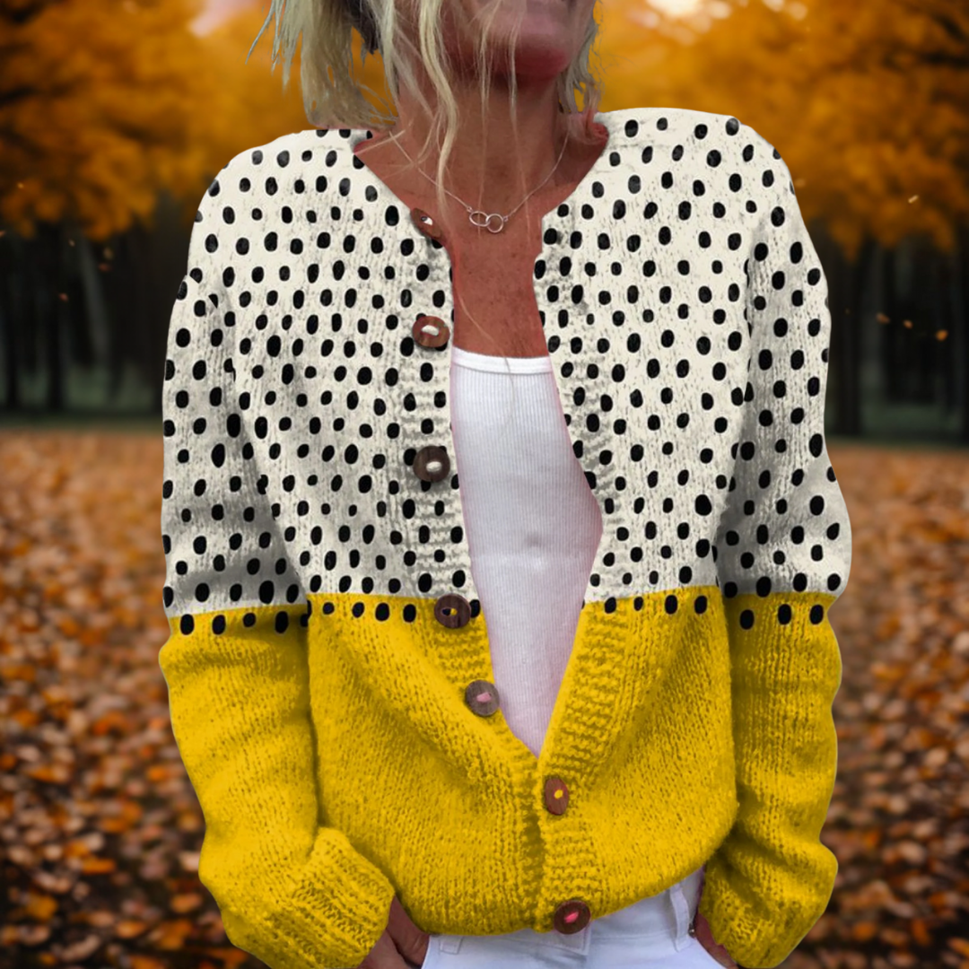 Kara™ | - Polka Dots Cardigan