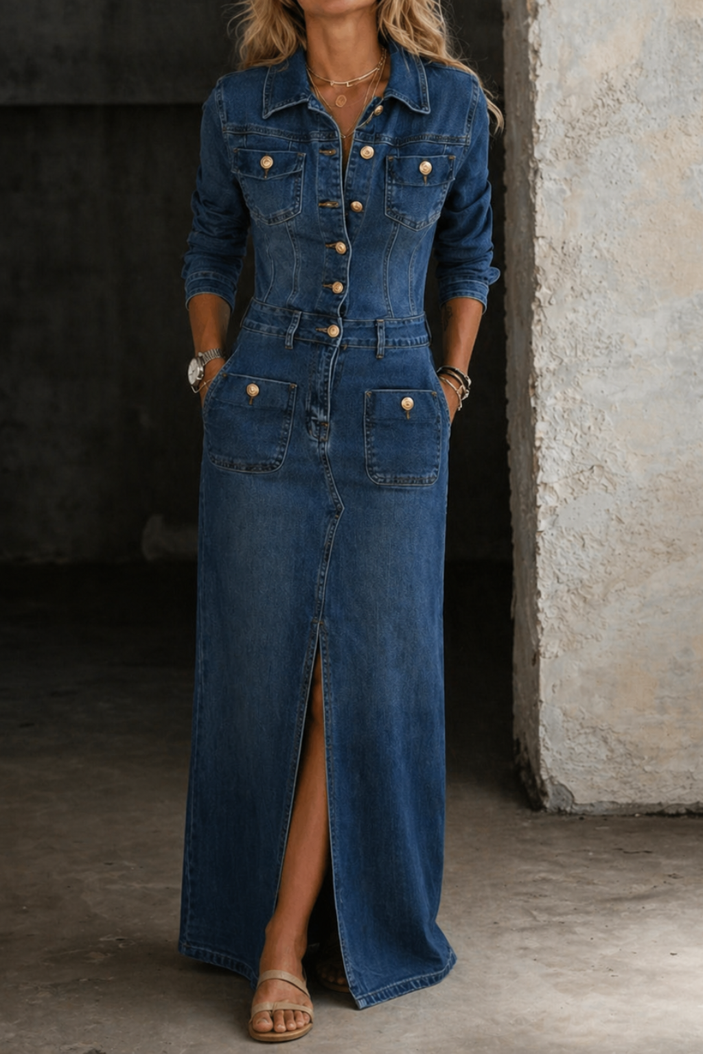 Emberly™ | Classic Ease Denim