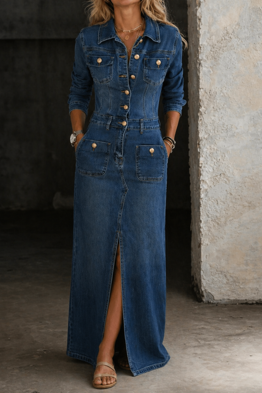 Emberly™ | Classic Ease Denim