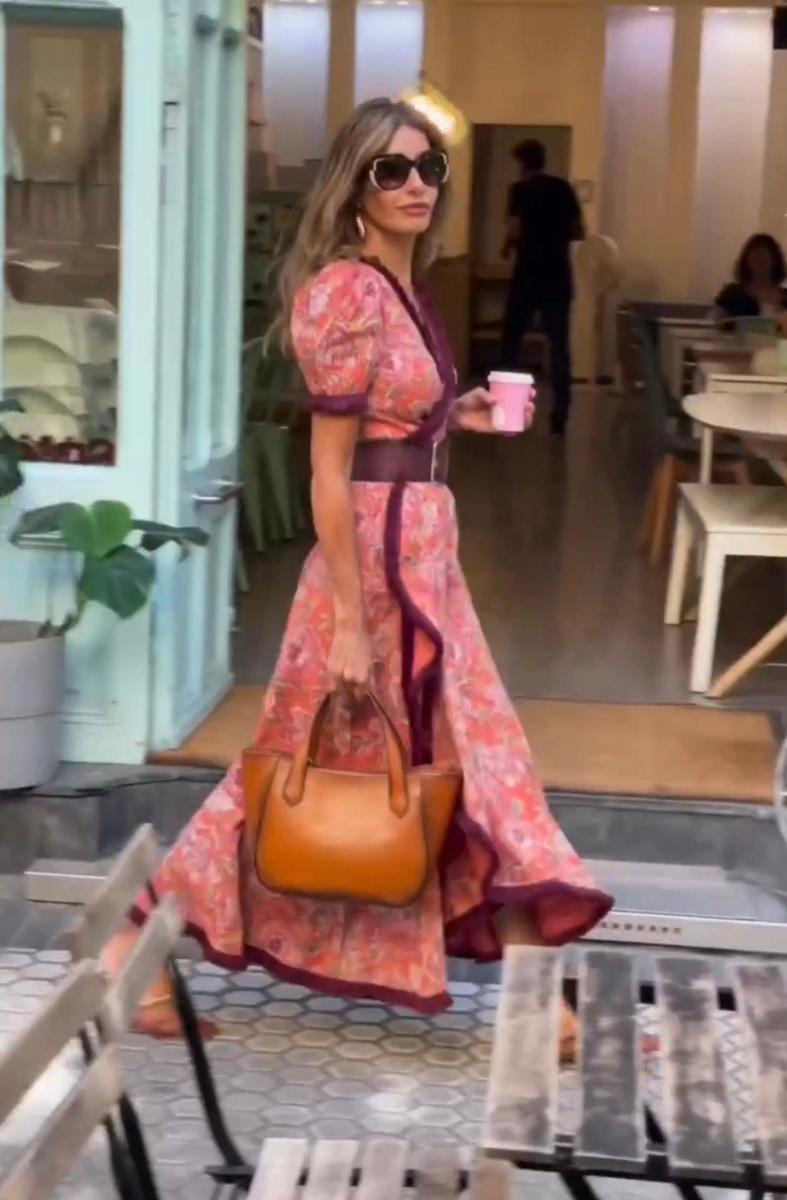Angel™ | Elegant Puff-Sleeve Maxi Dress