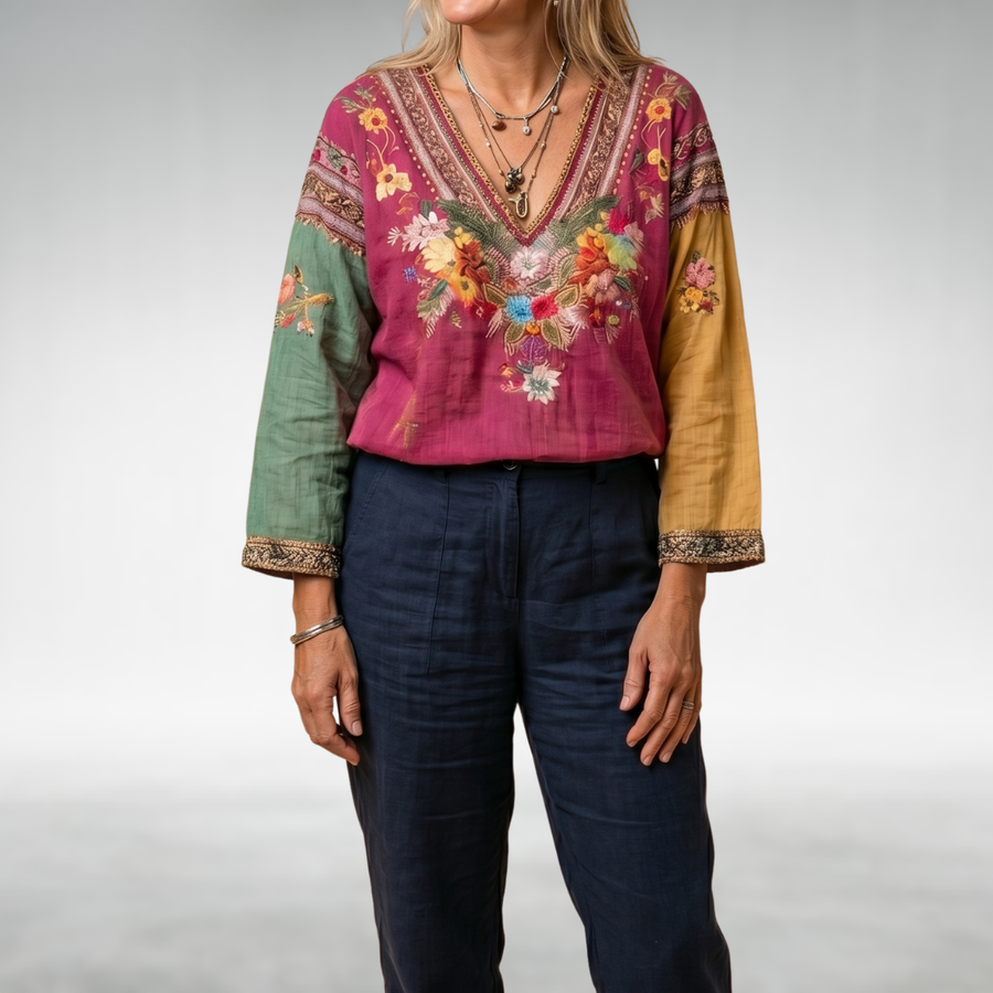 Clara™ | Boho Comfort Top