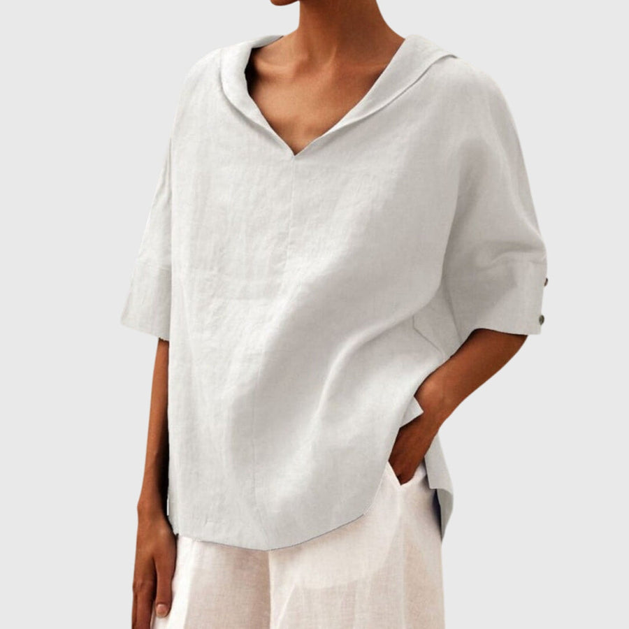 Altaira™ | - Casual Loose-Fit Blouse