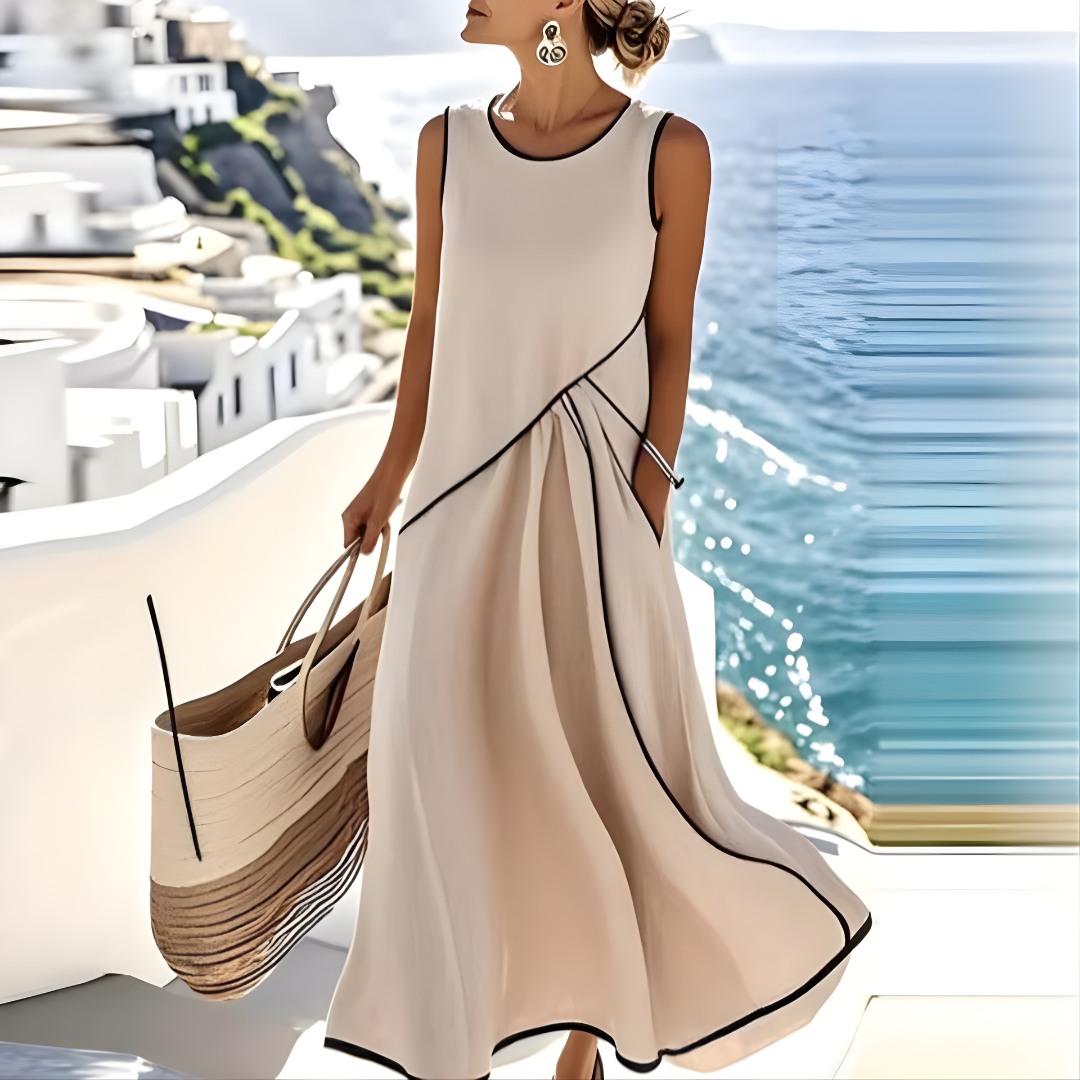 Saige™ | Striped Summer Dress