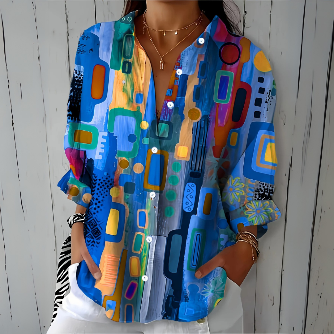Catalina™ | Chic Blouse For Timeless Elegance