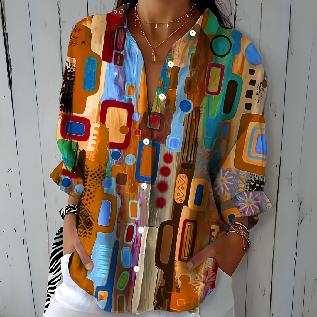 Catalina™ | Chic Blouse For Timeless Elegance