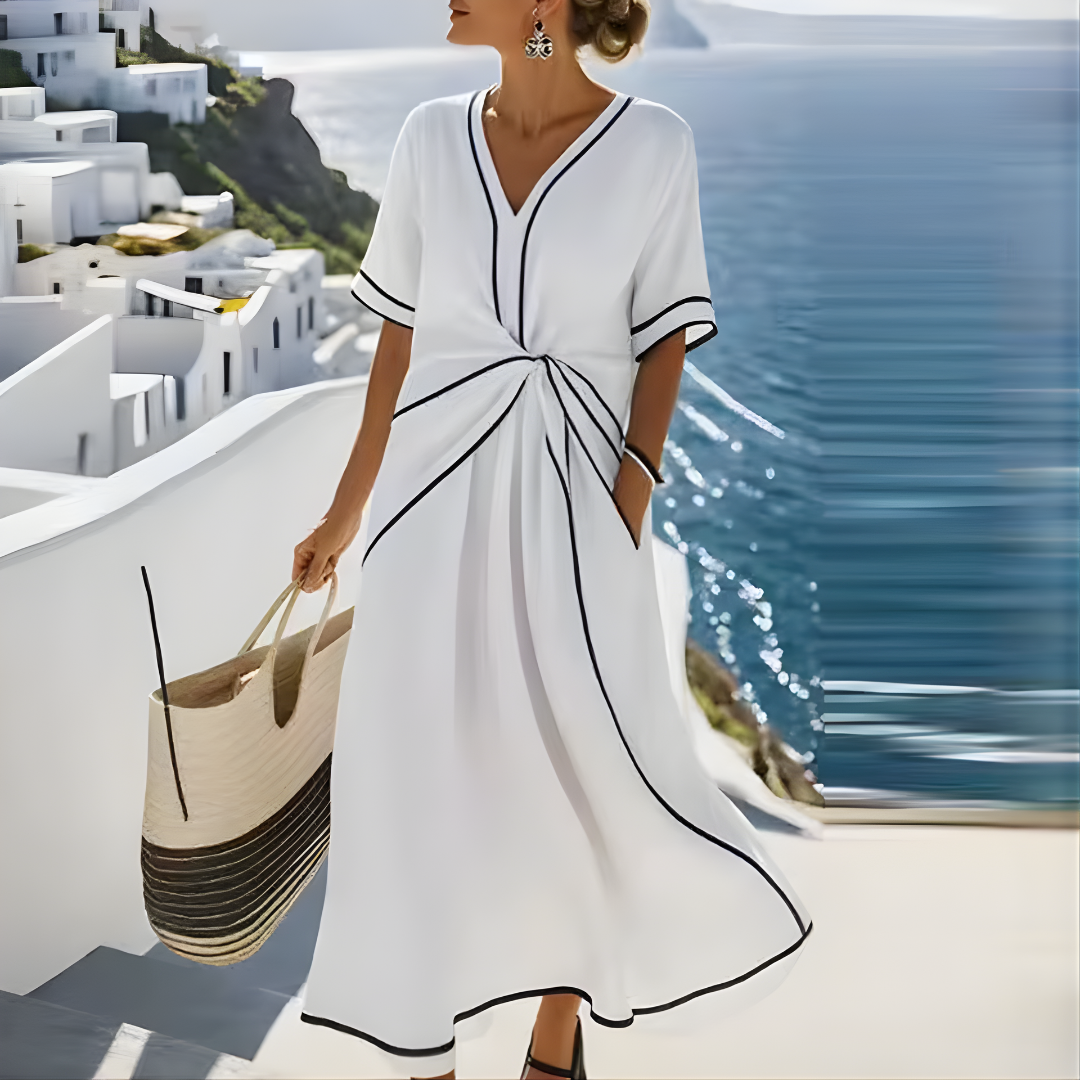 Saige™ | Striped Summer Dress