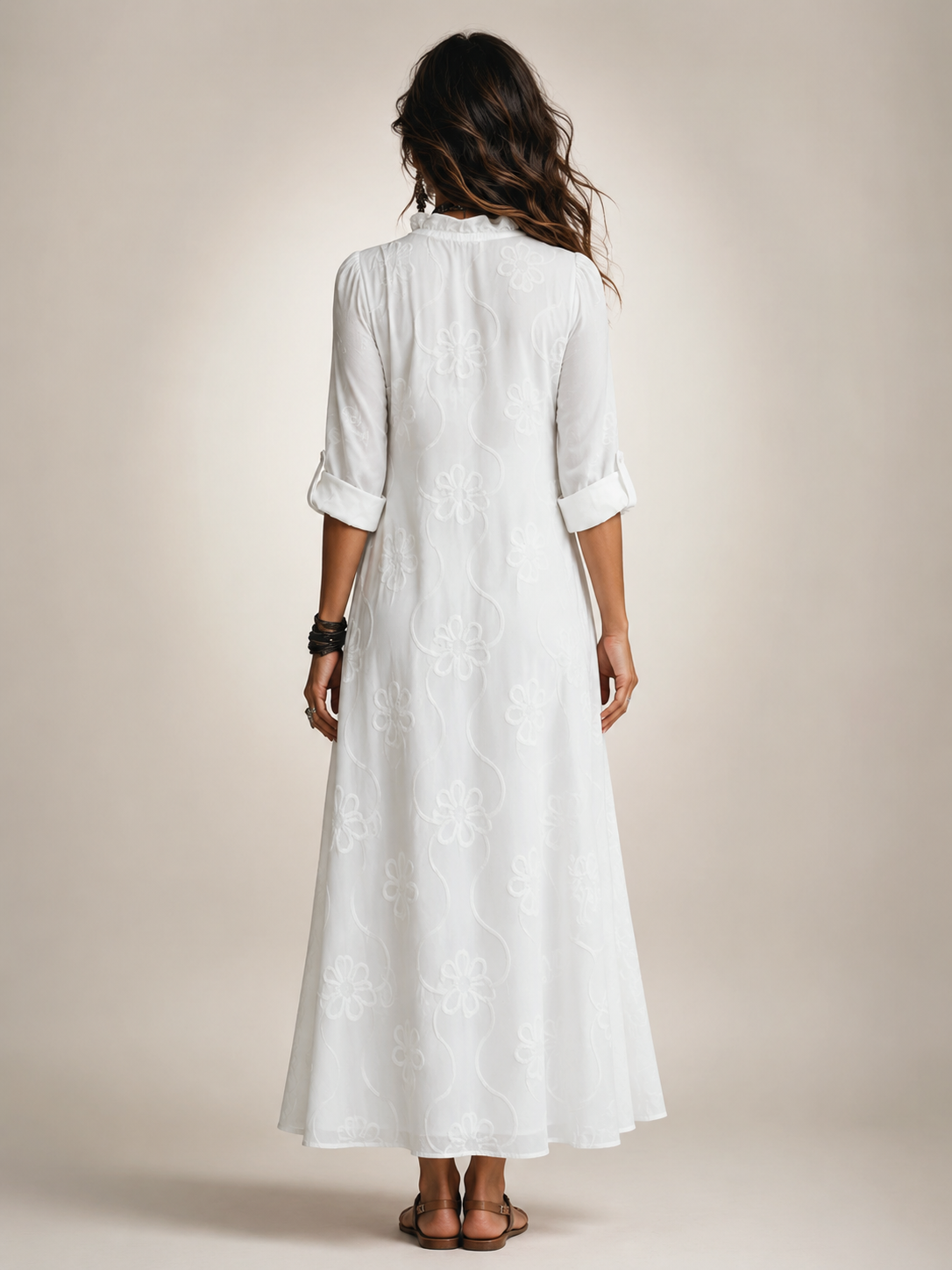 Cordelia™ | Floral Flow Maxi Dress