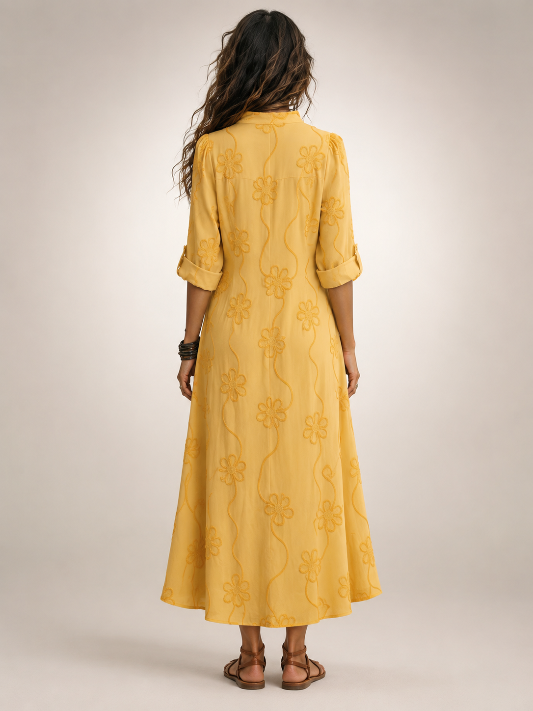 Cordelia™ | Floral Flow Maxi Dress
