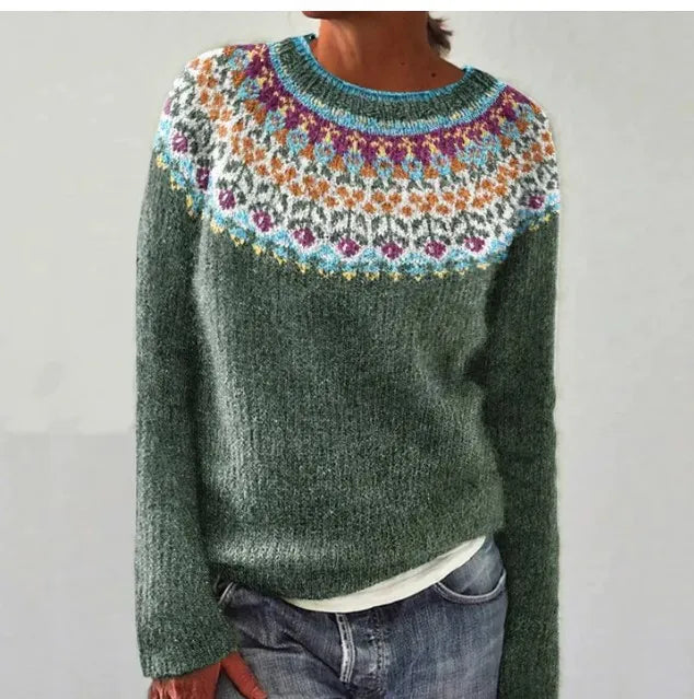 Blythe™ | Cozy Nordic Winter Sweater