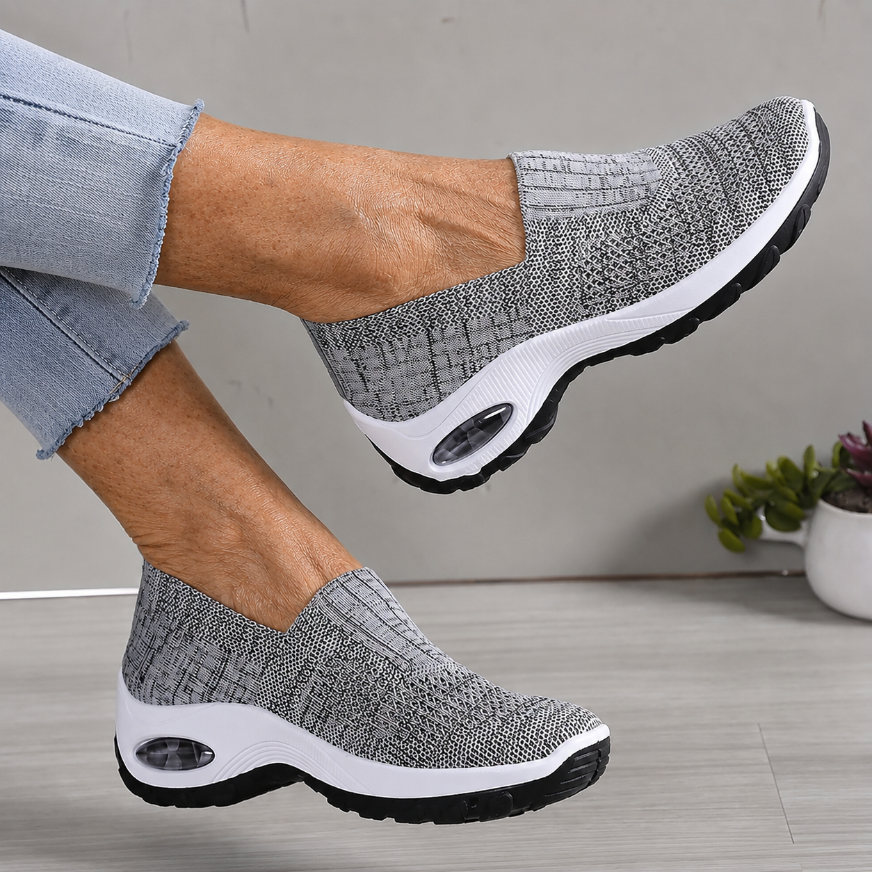 Allie™ | Air Cushion Comfort Sneakers