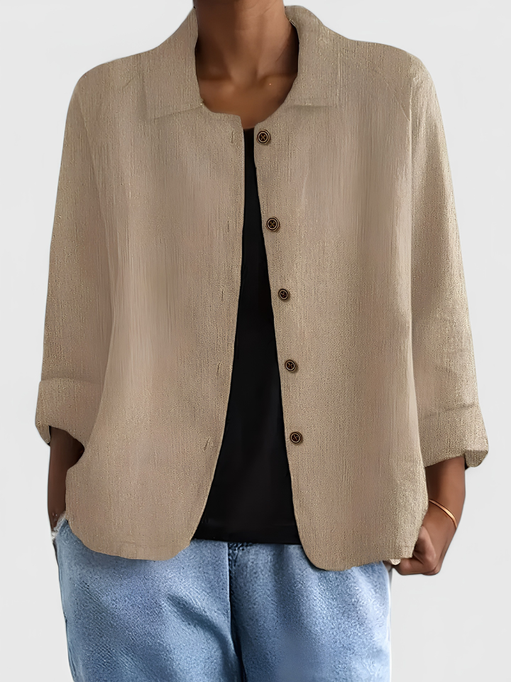 Delilah™ | Soft-Touch Lightweight Top