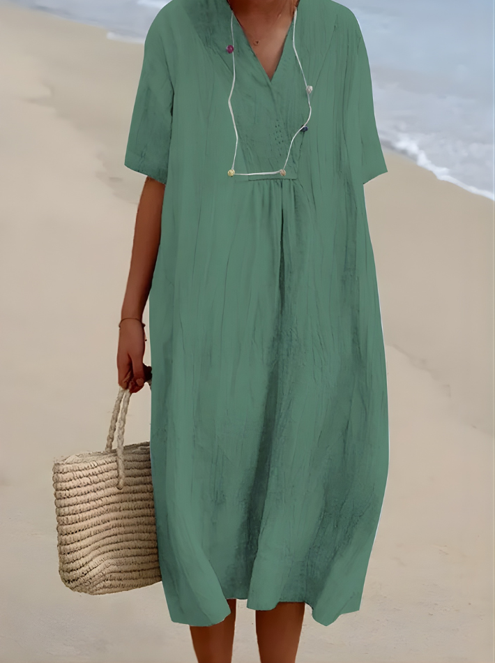 Adrian™ | Casual Flowy Dress