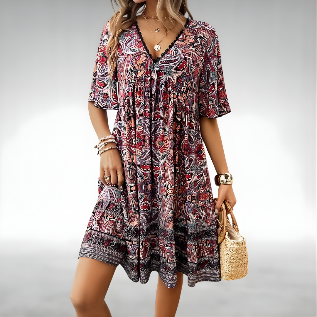 Marie™ | Boho Swing Dress