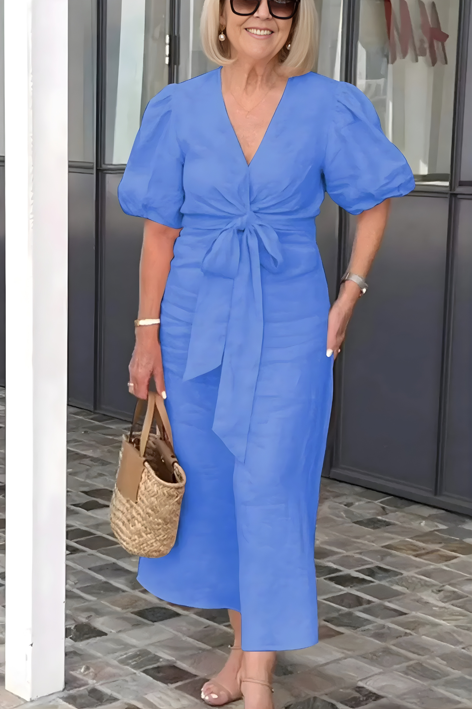 Siena™ | V-Neck Sleeve Dress
