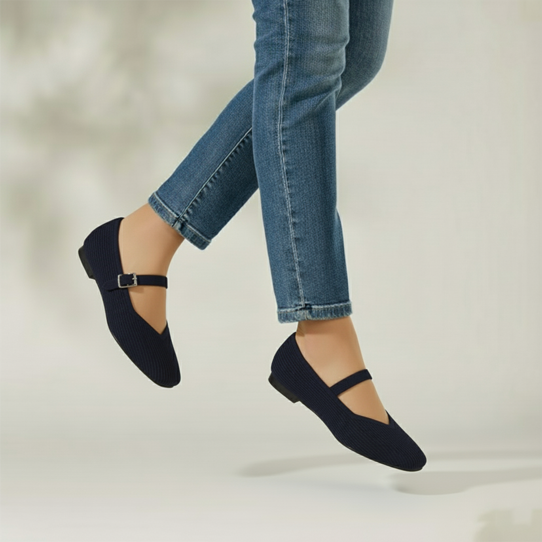 Fiona™ | Mary-Jane Flats