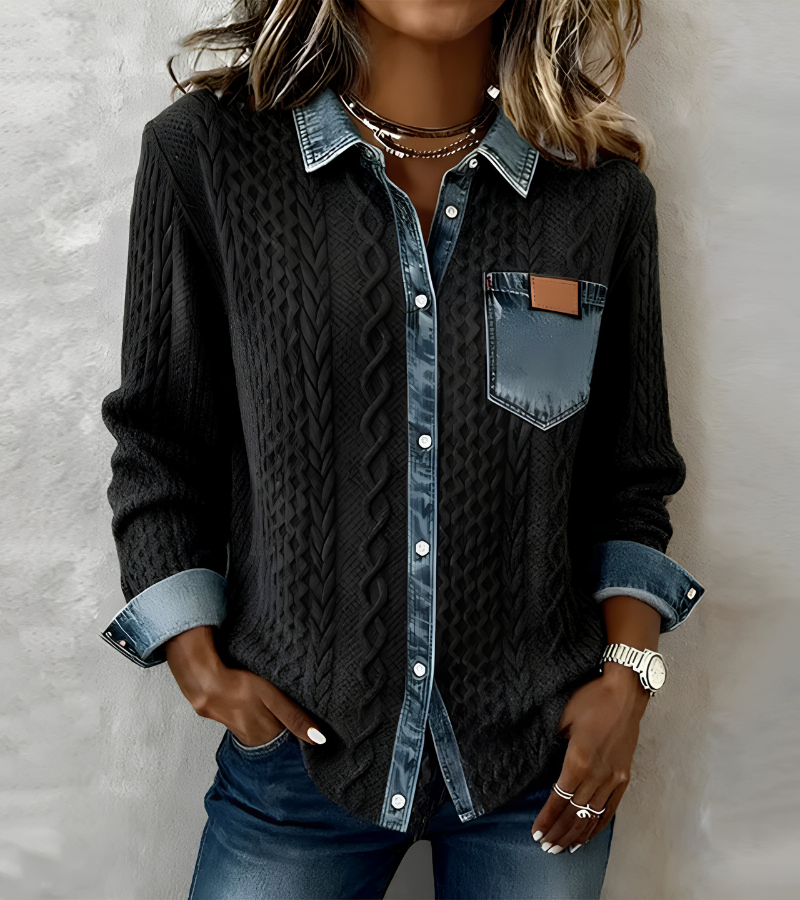 Lyra™ | Knitted Comfort Top