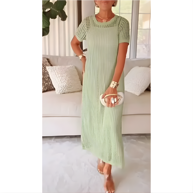 Ariella™ | Elegant Cut-Out Maxi Dress