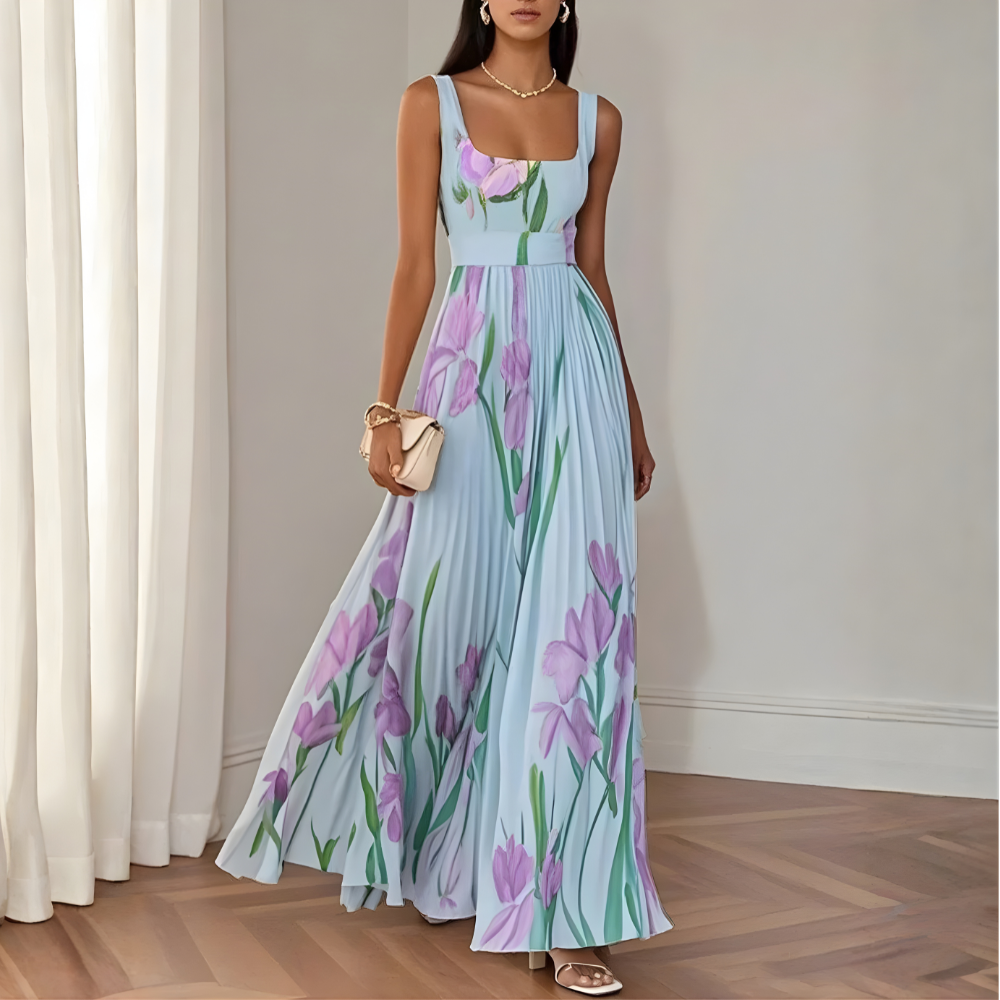 Barbara™ | Garden Elegance Dress