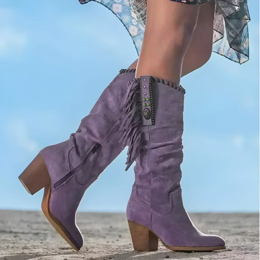 Yasmin™ | Orthopedic Leather Boots