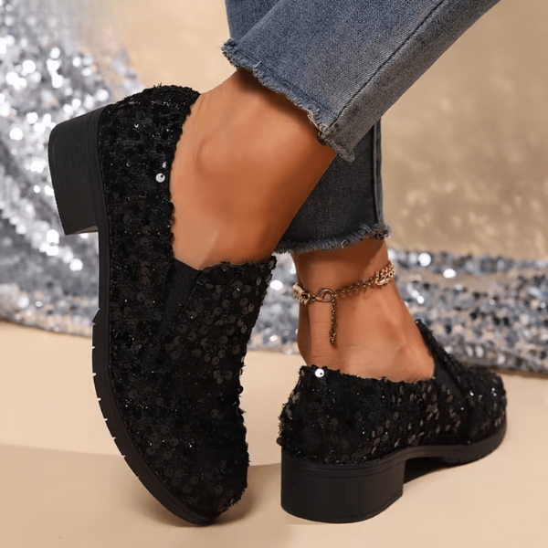 Brianna™ | Sparkle Comfort Slip-Ons